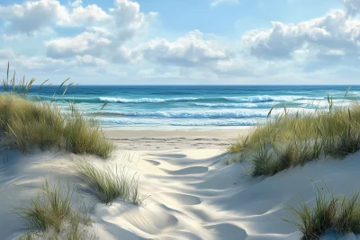 Photorealistic Seascape