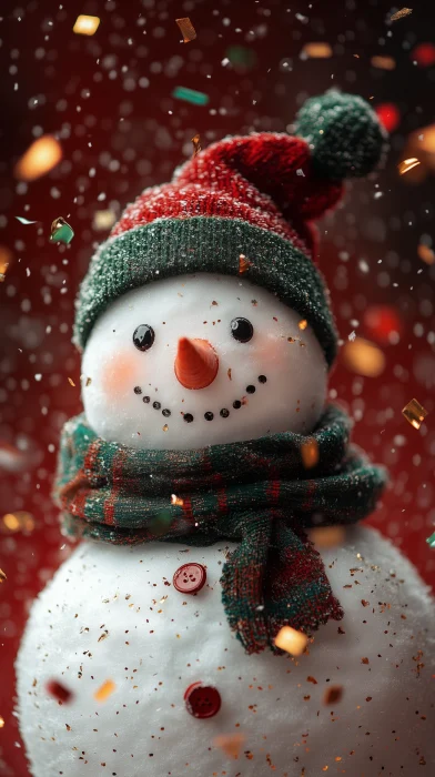 Festive Snowman