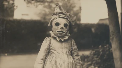 Creepy Childhood Costume