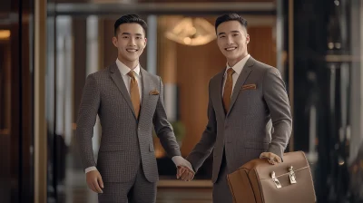 Two Asian Butlers