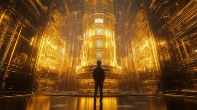 Golden Quantum Computer