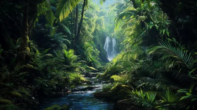 Beautiful Rainforest