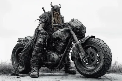 Viking Biker Concept