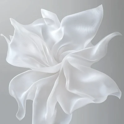 Abstract Petal Form