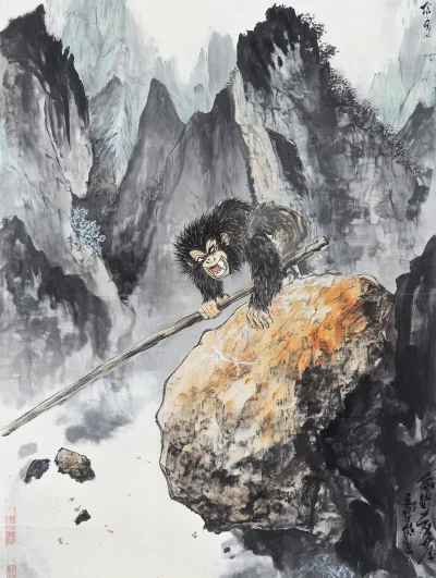 The Monkey King’s Golden Cudgel