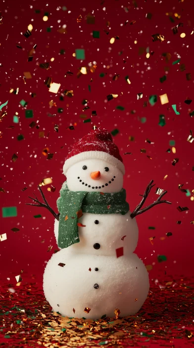 Festive Snowman