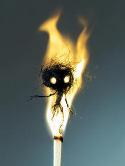 Scary Flame