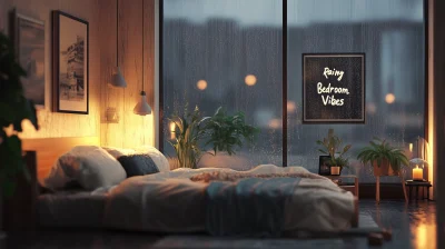 Rainy Bedroom Vibes