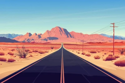 Desert Highway