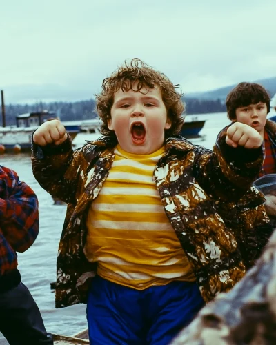 The Goonies Truffle Shuffle