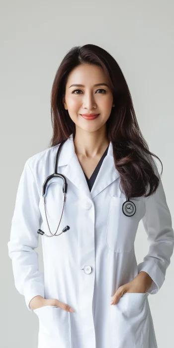 Indonesian Doctor Portrait