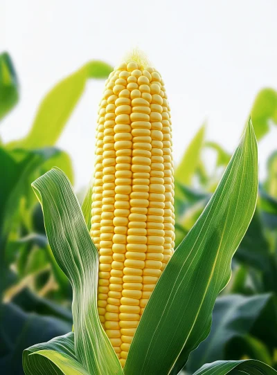 Yellow Corn Cob