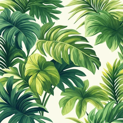 Palm Leaf Pattern