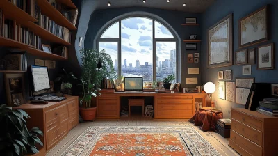 Cozy Small Room