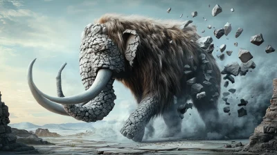 The Awakening Mammoth