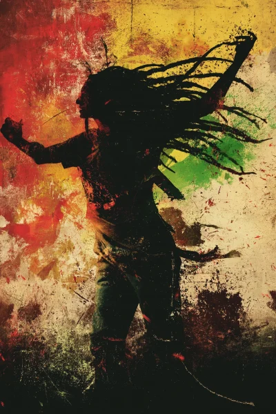 Rastafari Movement Silhouettes