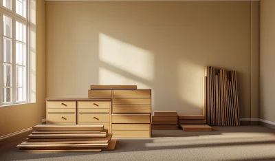 Hyperrealistic Chest of Drawers