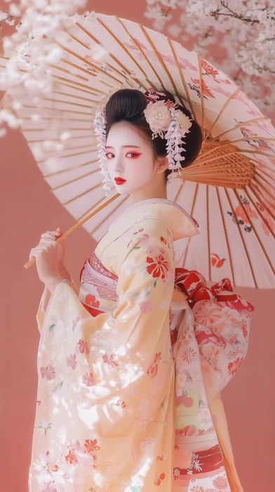 Dreamlike Geisha Dance