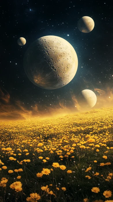 Moonlit Meadow