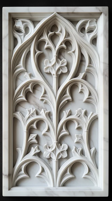 Gothic Marble Pattern