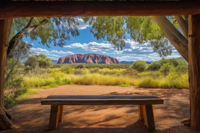 Serene Nature View in Australia