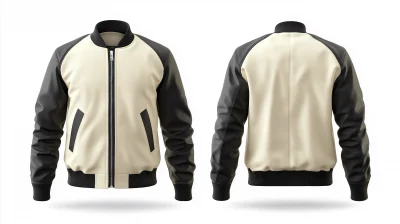 Men’s Bomber Leather Jacket