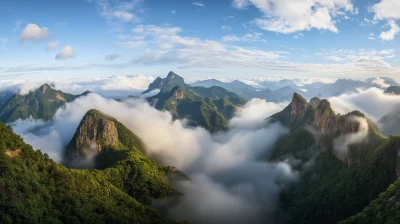 Majestic Mountain Landscape