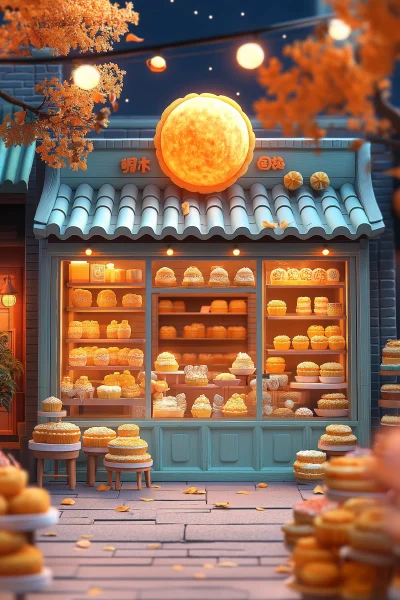 Charming Mooncake Shop