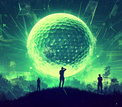 Futuristic Golf Design