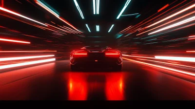 Car in Motion