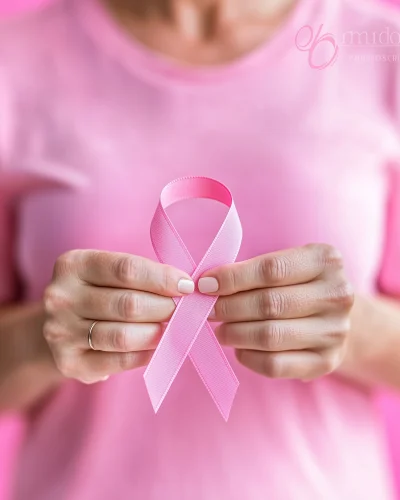 Woman in Pink T-Shirt