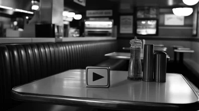 Retro Diner Interior