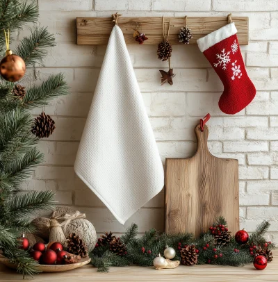 Christmas Kitchen Decor