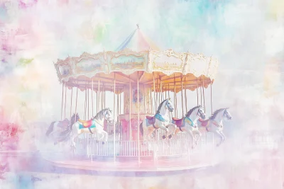 Dreamy Merry-Go-Round