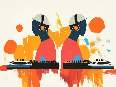 Abstract DJs