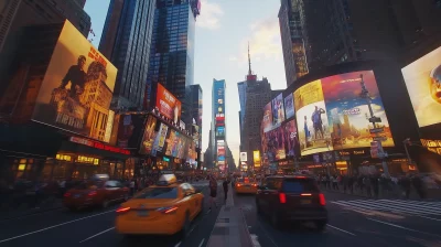 New York City Street