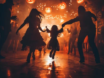 Halloween Family Dance