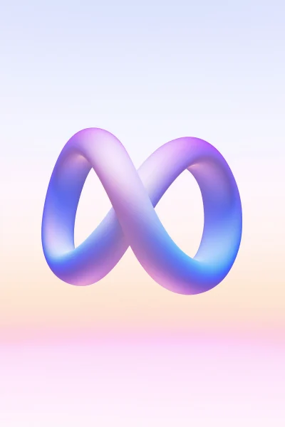 Floating Infinity Sign