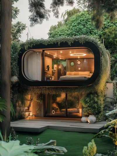 Capsule Home Neighborhood