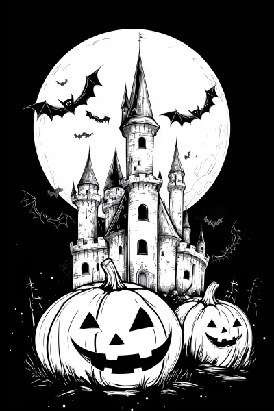 Halloween Castle