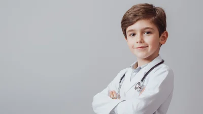 Cute Doctor Boy