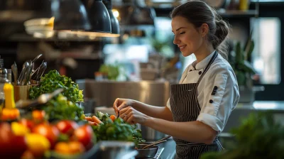 Chef at Work