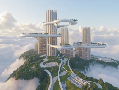 High Tech Campus in the Clouds