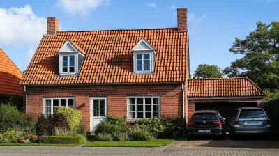 Charming Danish Brick House