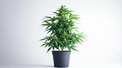 Mature Cannabis Plant