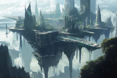 Beautiful Alien City