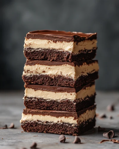 Brownie Cheesecake Bars