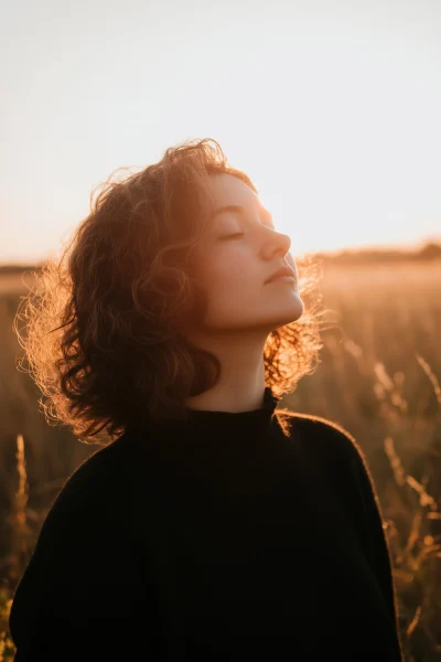 Golden Hour Portrait