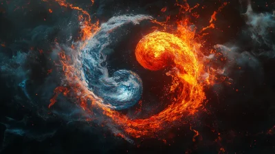 Yin Yang of Elements