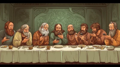 Modern Last Supper